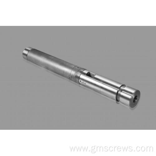 Fe-Base Alloy Screw and Barrel